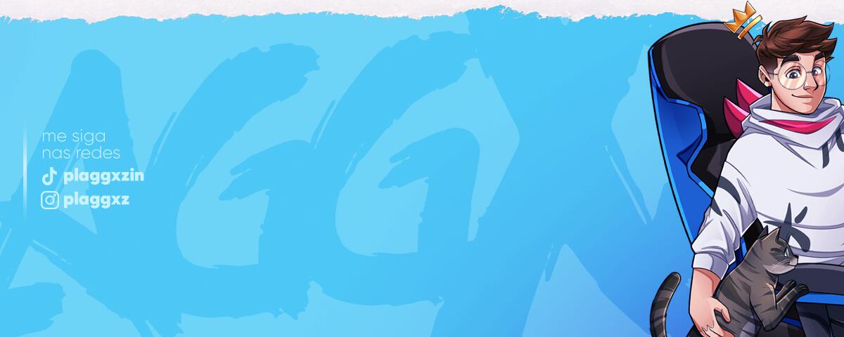 Discovery splash banner for 🇧🇷 PlaggVerse | 1M Discord server