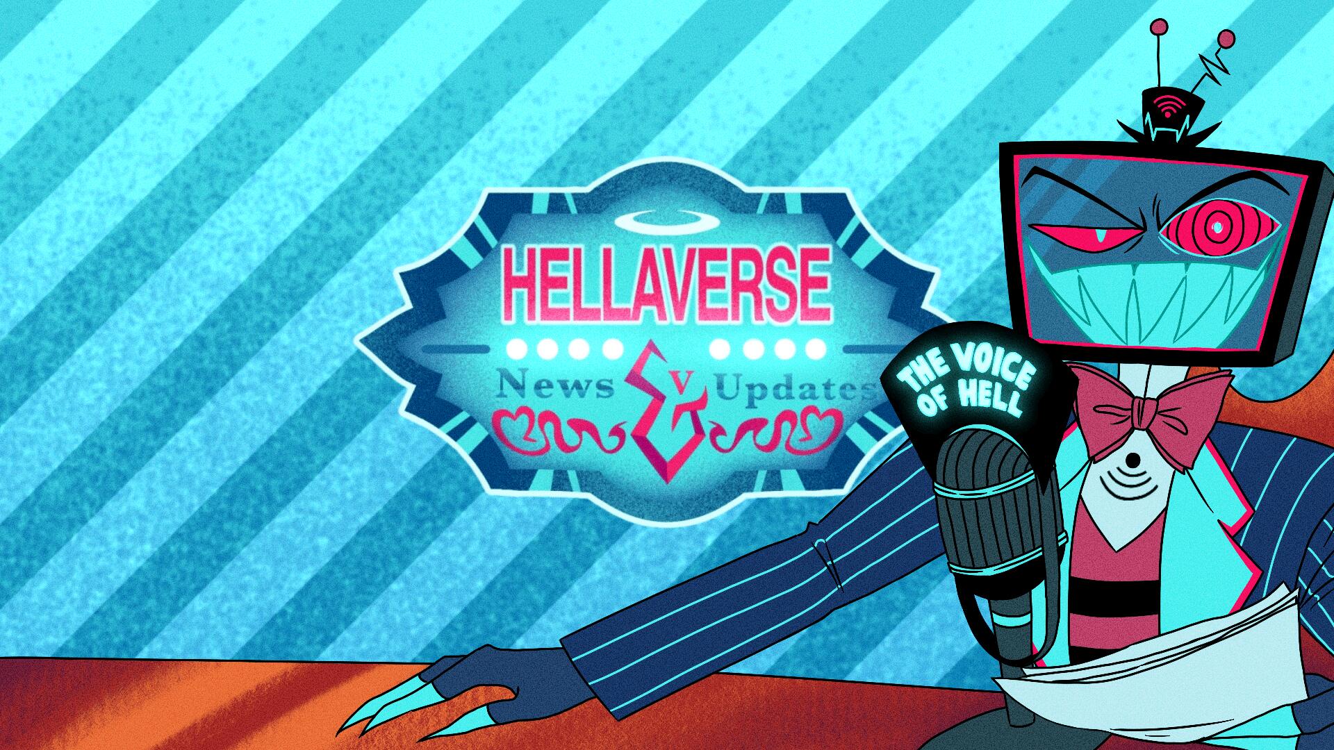 Discovery splash banner for Hellaverse News Discord server