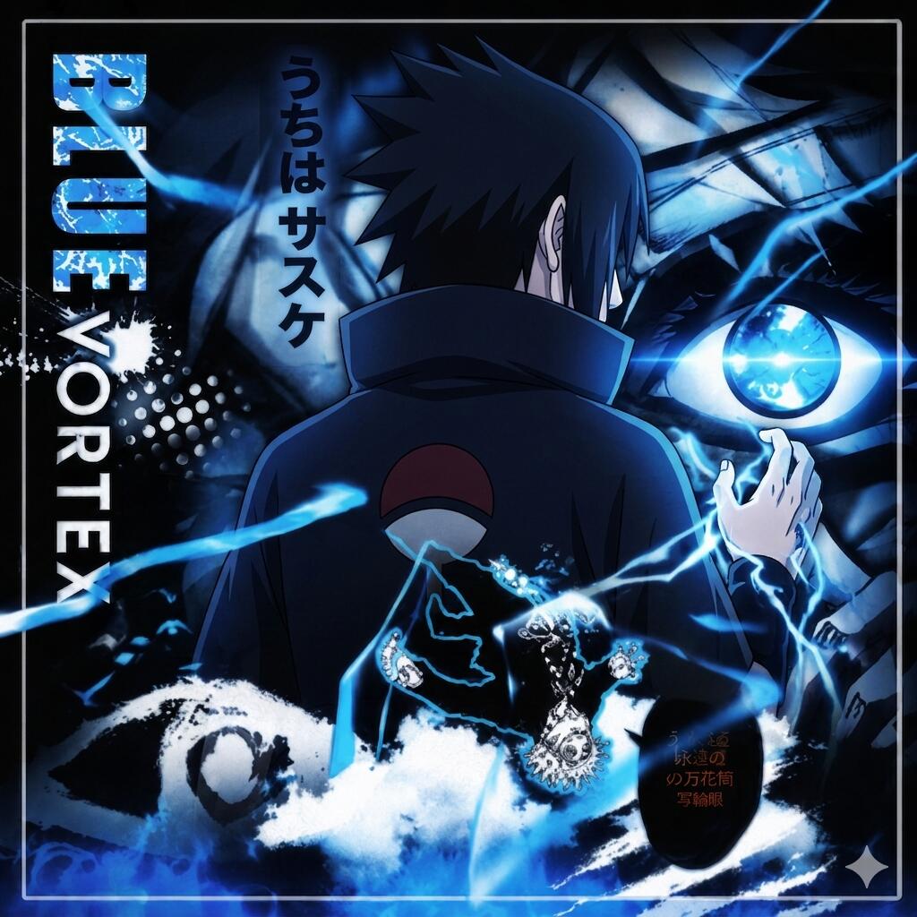 Discovery splash banner for BLUE VORTEX Discord server