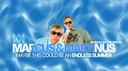 Discovery splash banner for Marcus & Martinus Discord server