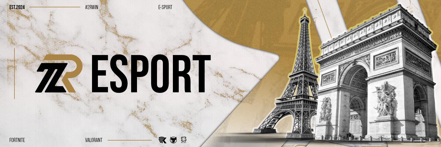 Discovery splash banner for 2R - Esport 🕊 ❤ Discord server
