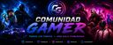 Discovery splash banner for 𝐂𝐎𝐌𝐔𝐍𝐈𝐃𝐀𝐃 𝐆𝐀𝐌𝐄𝐑 Discord server