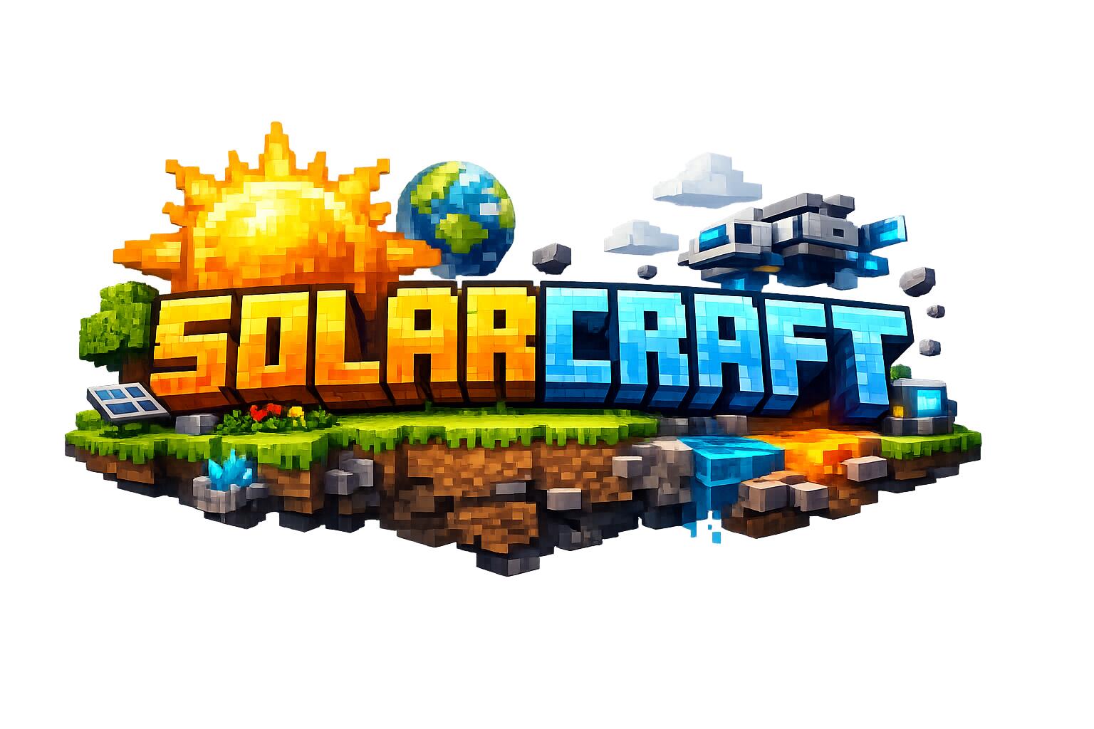 Discovery splash banner for 🔥 SOLARCRAFT NETWORK 🔥 Discord server