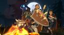 Discovery splash banner for Idle Dungeon Raiders Discord server
