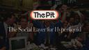 Discovery splash banner for The Pit Discord server