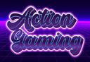 Discovery splash banner for >Action Gaming< Discord server