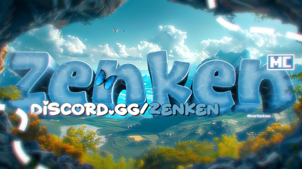 Discovery splash banner for šć»ZENKENMC - 16 AOĆT Discord server