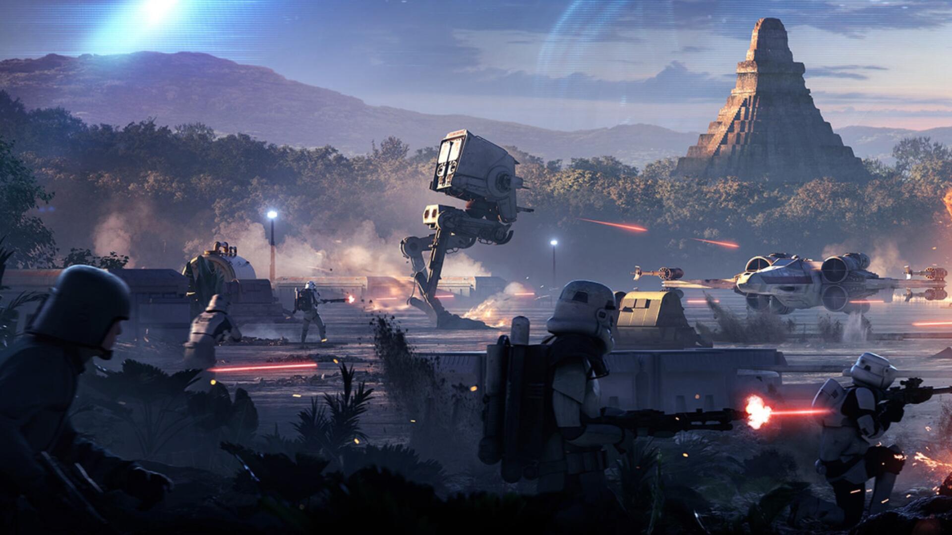 Discovery splash banner for The Galactic Empire Discord server