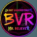 Discovery splash banner for Mr. Believer's Hub Discord server