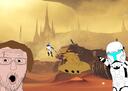 Discovery splash banner for 4 Finns - SWBF2 Discord server