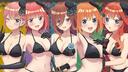 Discovery splash banner for The Quintessential Quintuplets Fan Server Discord server