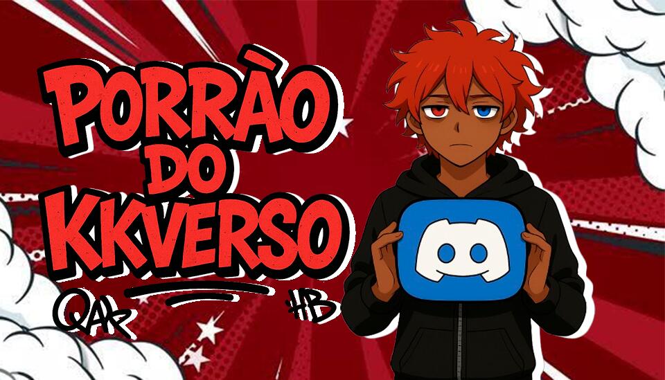 Discovery splash banner for PORÃO DO KKVERSO #rumo3K Discord server