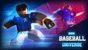 Discovery splash banner for Roblox | Baseball Universe Discord server