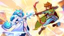 Discovery splash banner for Cup Heroes Discord server