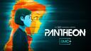 Discovery splash banner for Pantheon Show Discord server