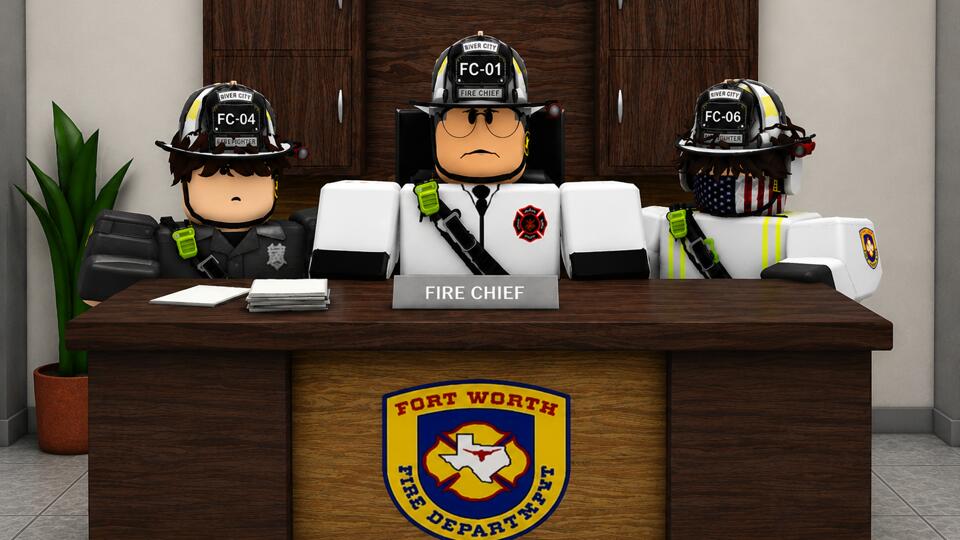 Discovery splash banner for Fort Worth Fire & Rescue Discord server