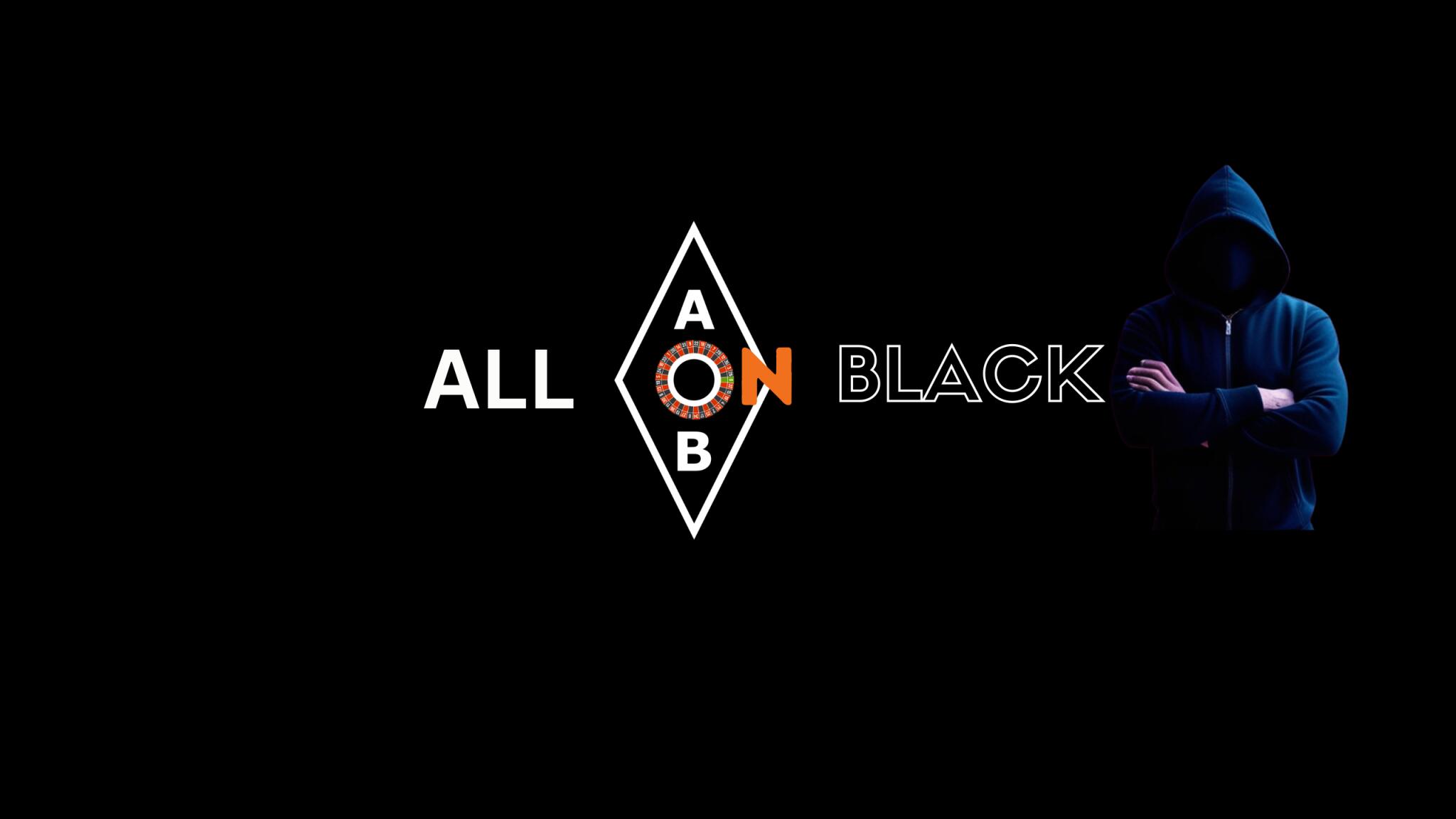 Discovery splash banner for All on Black Discord server