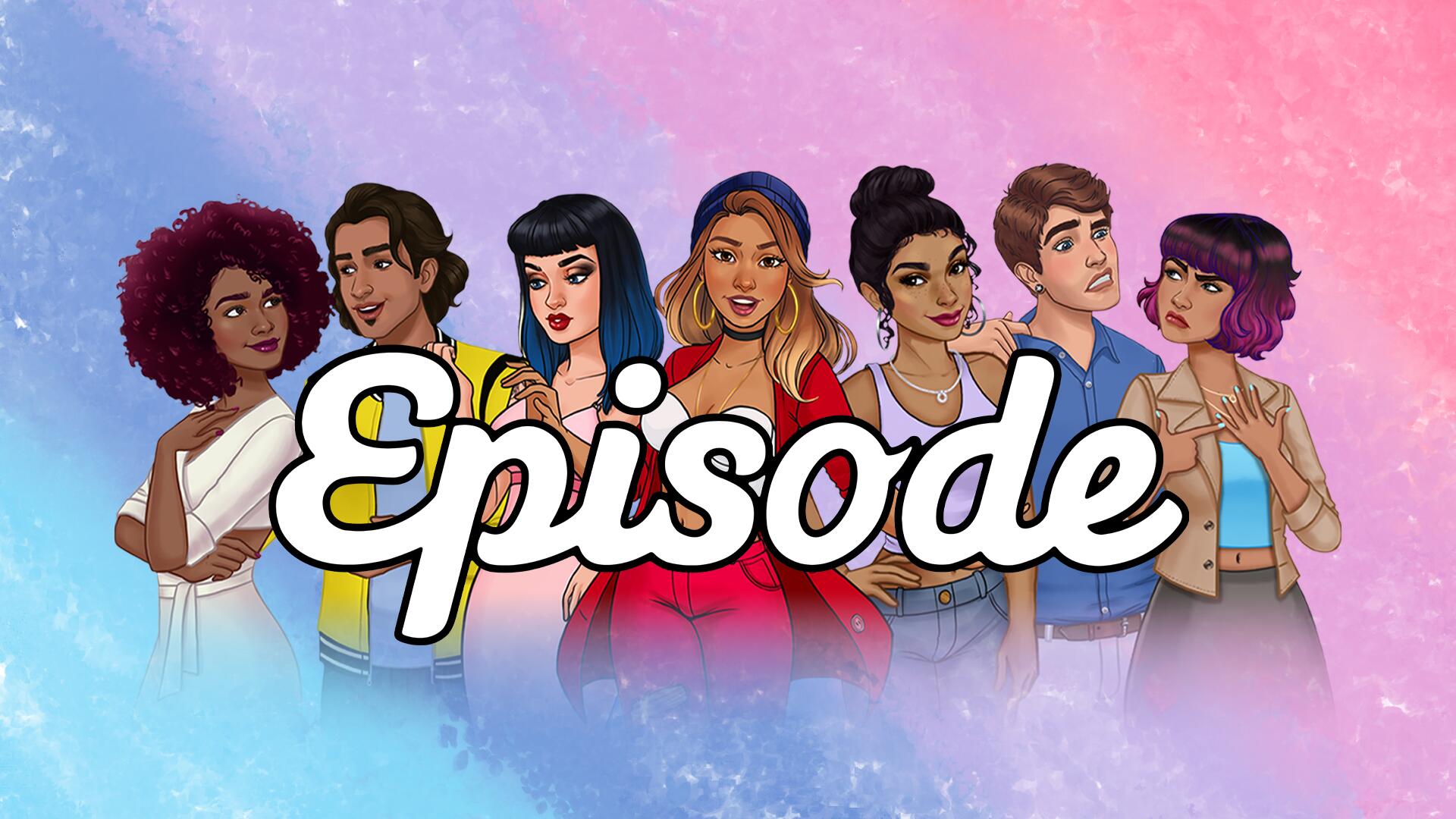 Discovery splash banner for Episode Interactive Discord server