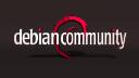 Discovery splash banner for Debian Community Discord server