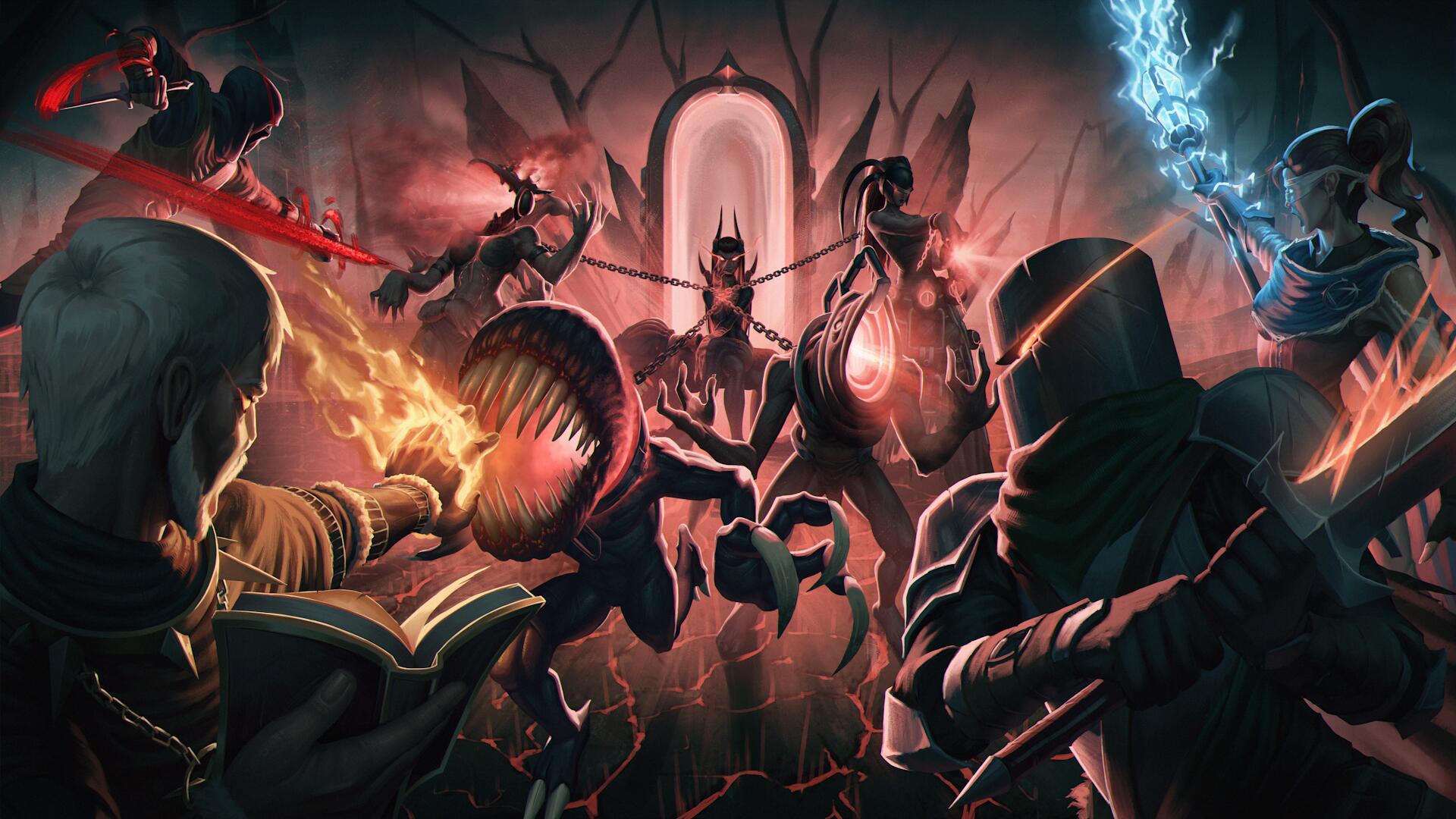 Discovery splash banner for IdleQuest OFFICIAL SERVER Discord server