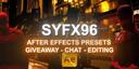Discovery splash banner for Syfx96 Discord server