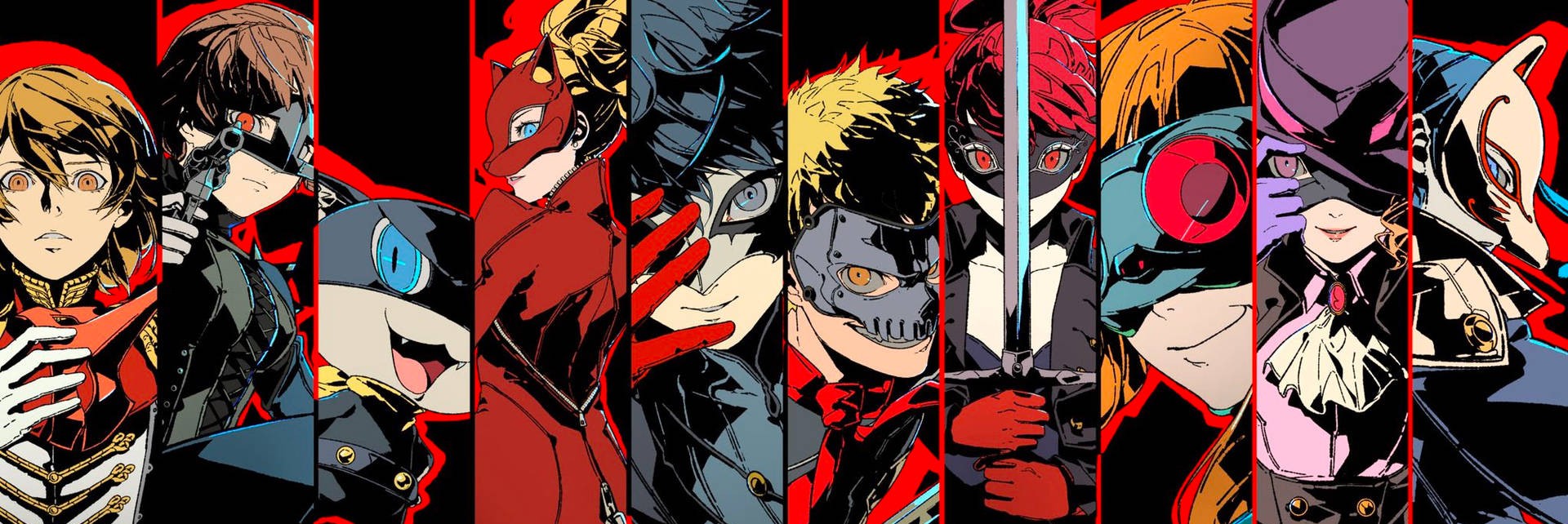 Discovery splash banner for 🎩 Shujin Academy 🃏 Discord server