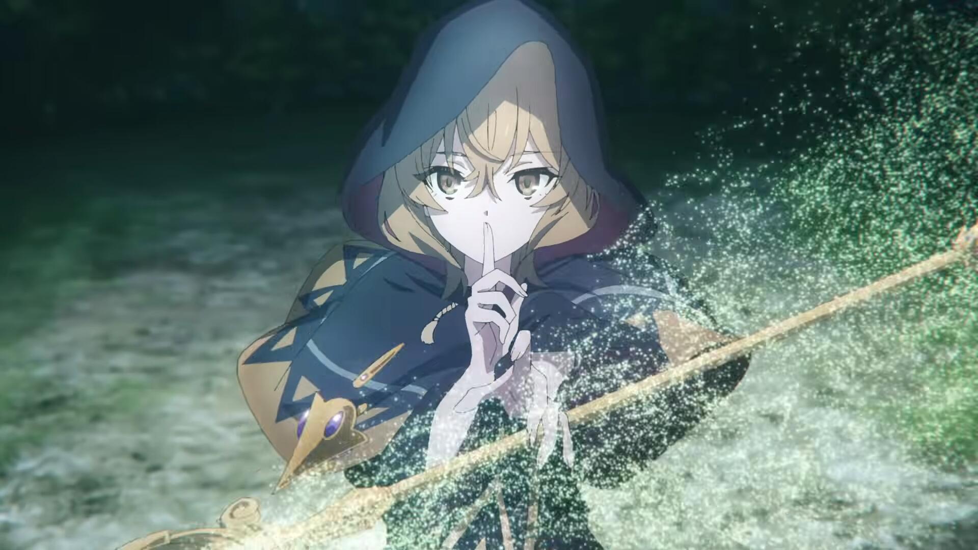 Discovery splash banner for Secrets of the Silent Witch Discord server