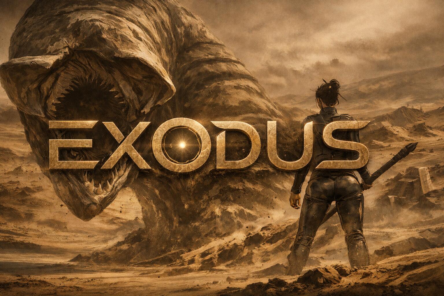 Discovery splash banner for Desolate RP - Projeto Exodus Discord server