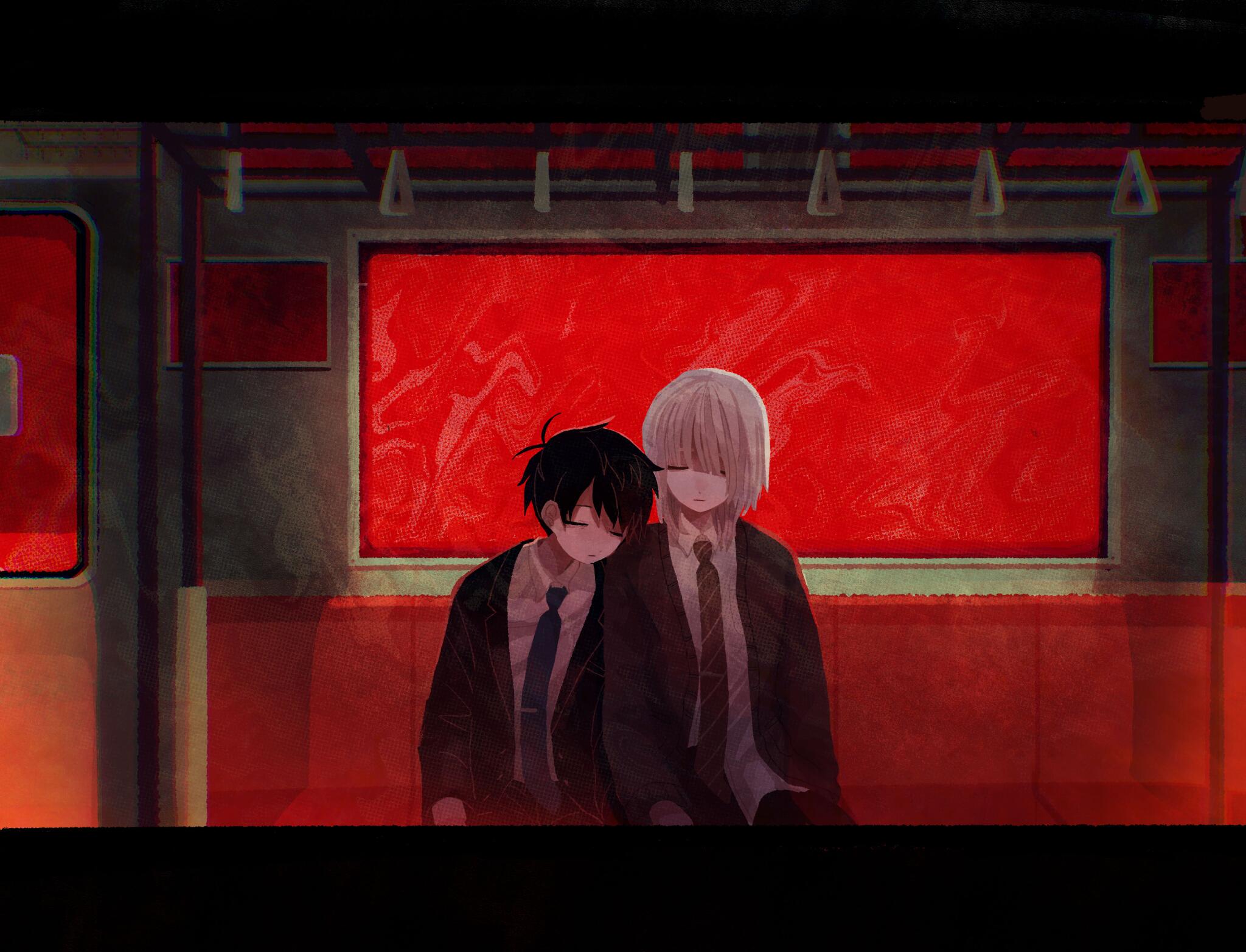 Discovery splash banner for 【公式】さいはて駅 / Saihate Station Discord server