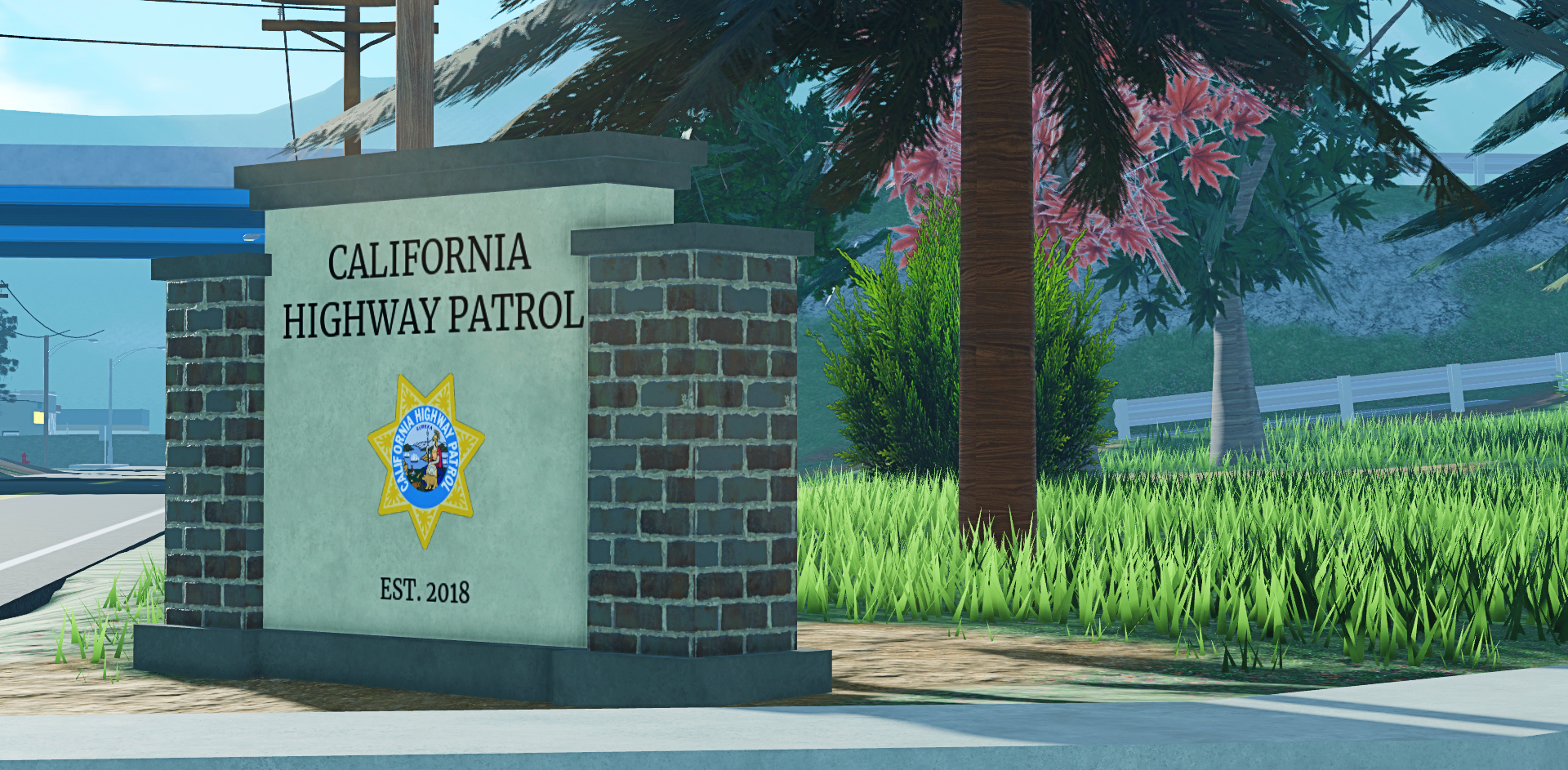 Discovery splash banner for California Highway Patrol I CSRP Discord server