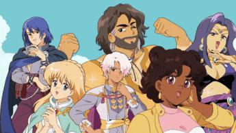Discovery splash banner for Unofficial Fields of Mistria Discord server