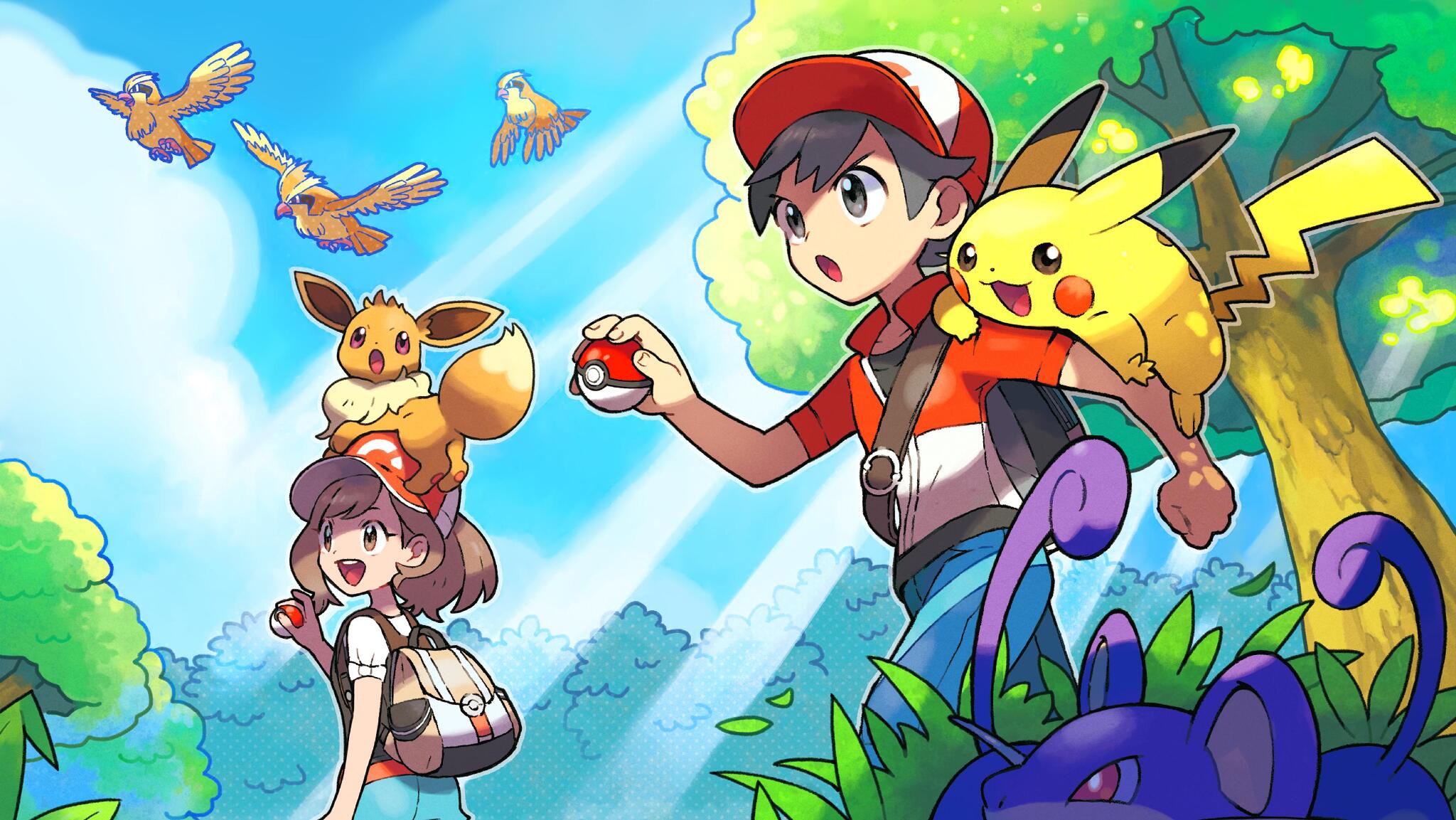Discovery splash banner for Pokémon 5e RPG Brasil Discord server