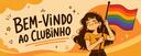 Discovery splash banner for Clubinho +🌈 Discord server