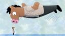 Discovery splash banner for BoJack Horseman Universe Discord server