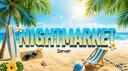 Discovery splash banner for Night Market Server Discord server