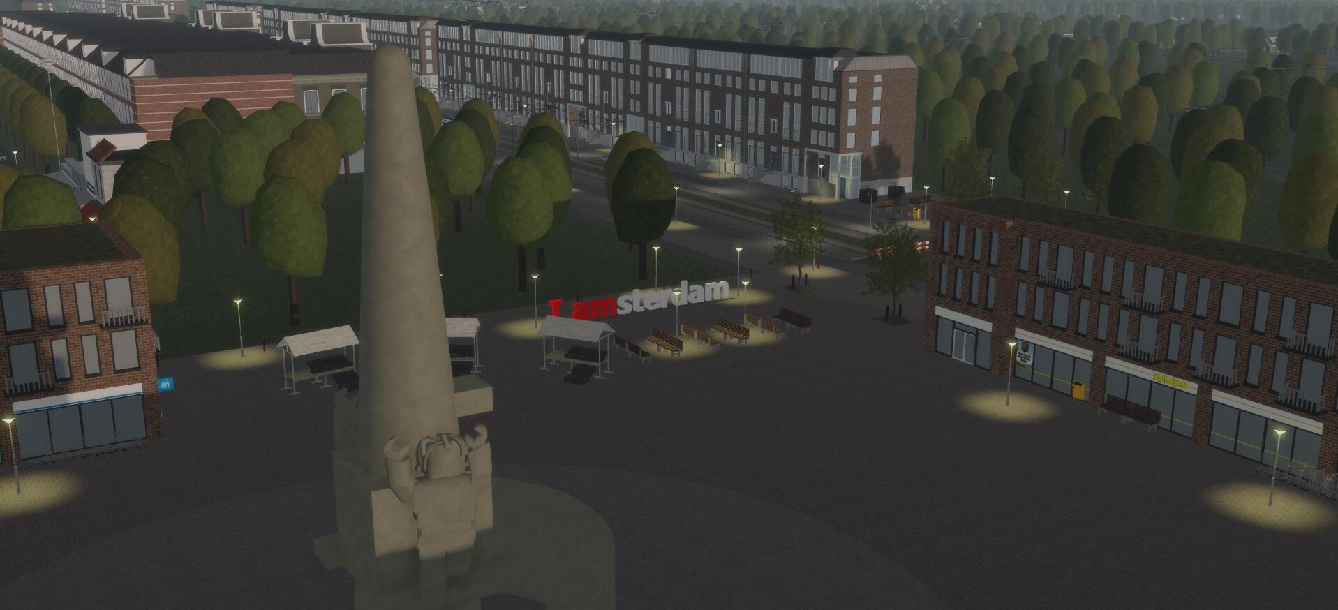 Discovery splash banner for Amsterdam the Netherlands © Discord server