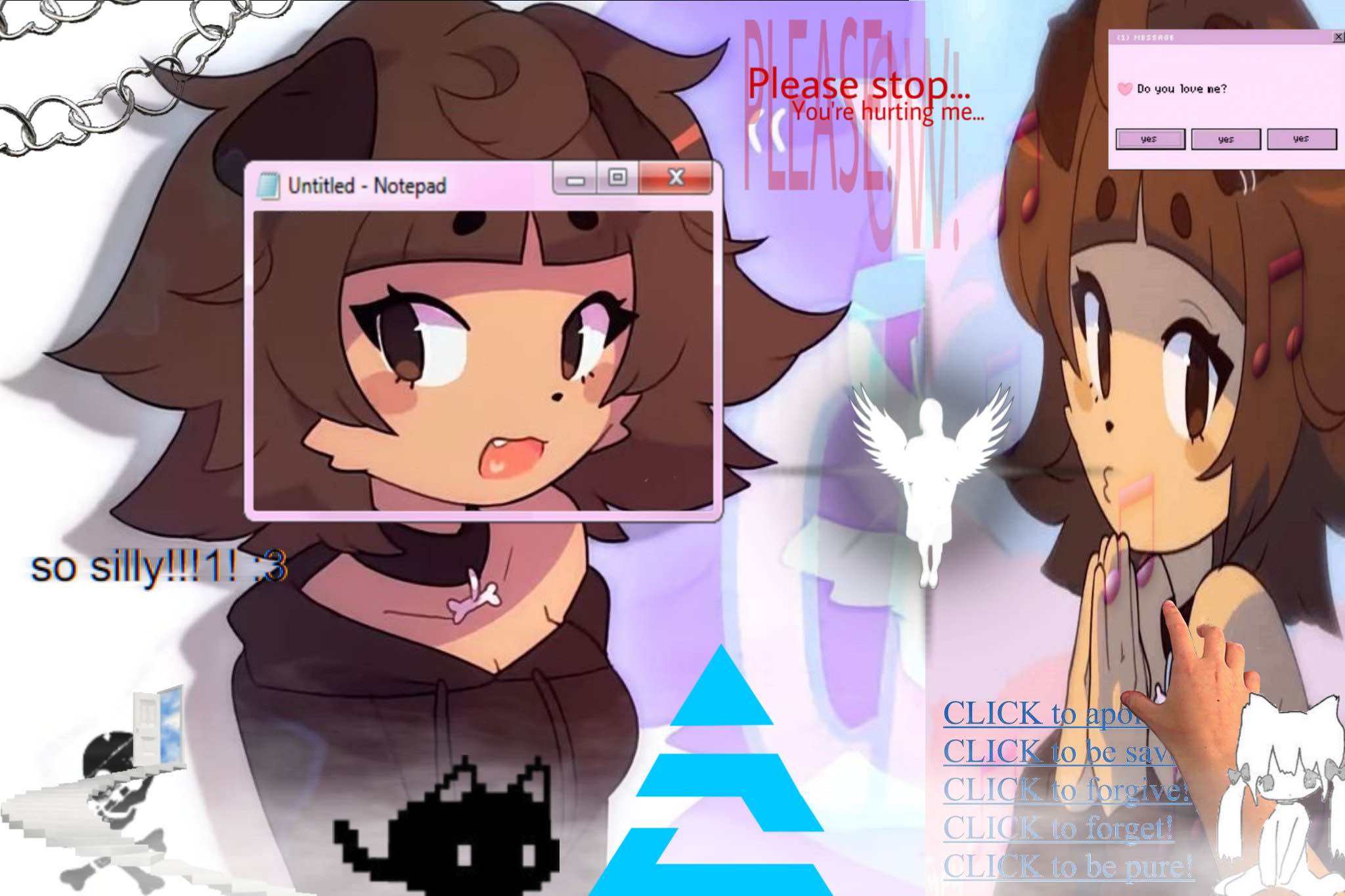 Discovery splash banner for The Mimi Plaza Discord server