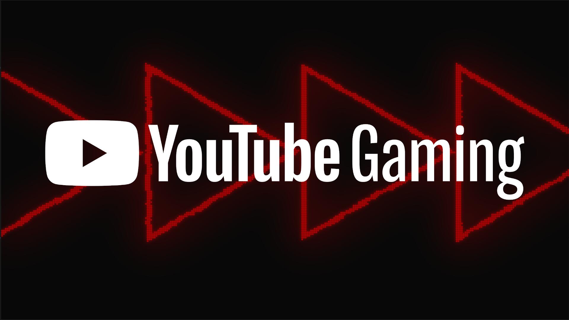 Discovery splash banner for YouTube Gaming Discord server
