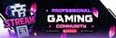 Discovery splash banner for STREAM EMPIRE™ Discord server