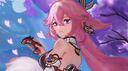 Discovery splash banner for ๐ี. .ี๐ฆฏ Blossom Haven ๐ธ Discord server
