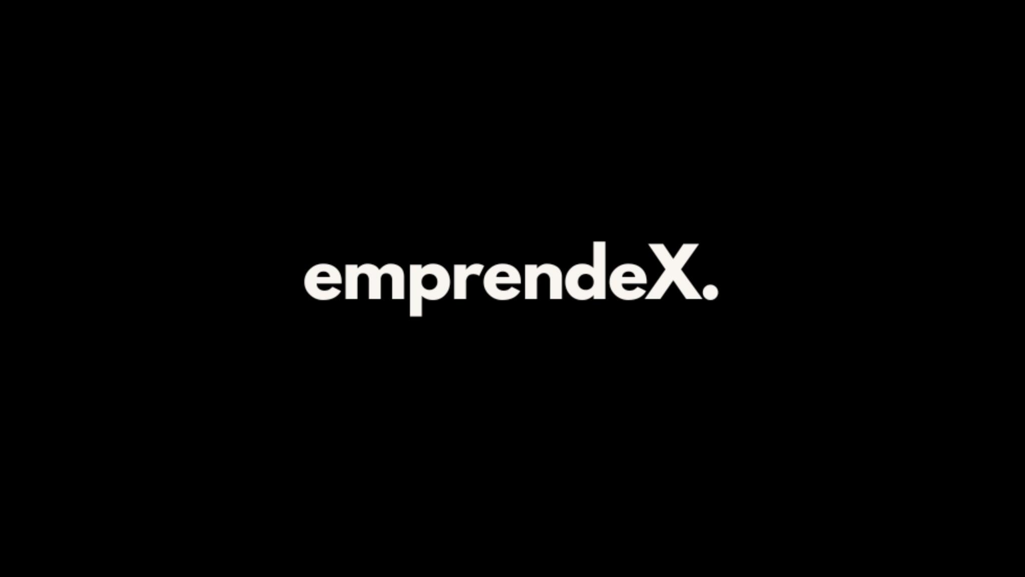 Discovery splash banner for EmprendeX Discord server