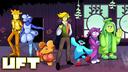 Discovery splash banner for Undertale Fractured Time Discord server