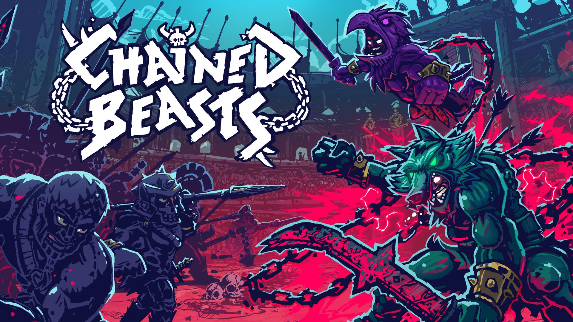 Discovery splash banner for Featherweight Games Discord server