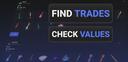 Discovery splash banner for Fisch Trading & Values Discord server