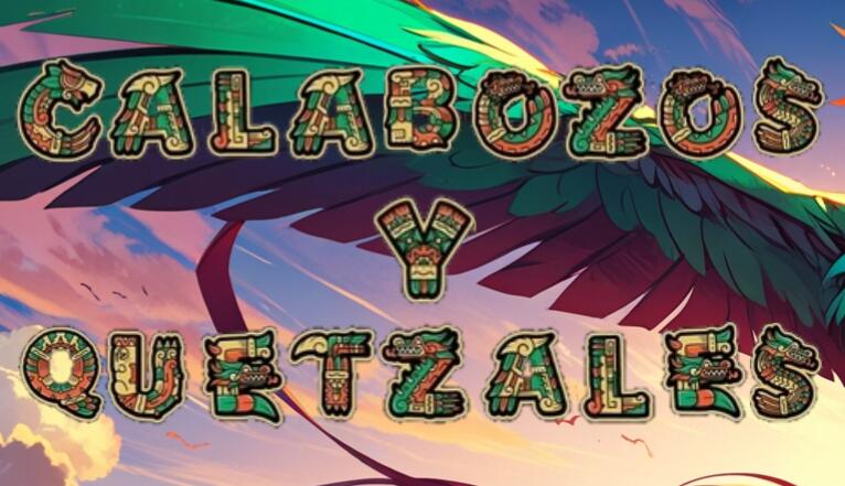 Discovery splash banner for Calabozos y Quetzales Discord server