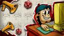 Discovery splash banner for Central RPG Discord server