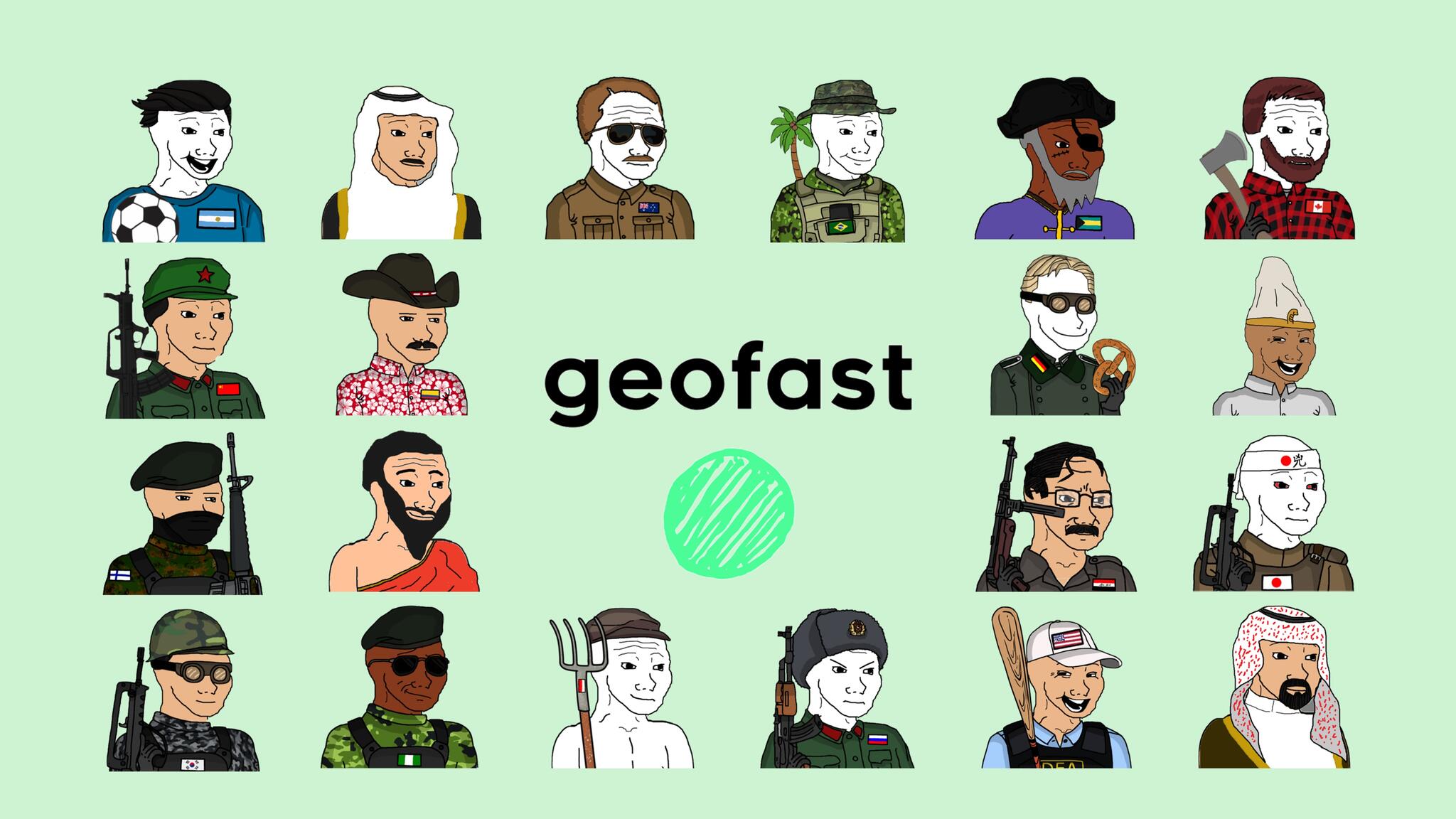 Discovery splash banner for Geofast Discord server