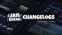 Discovery splash banner for Jailbreak Changelogs Discord server