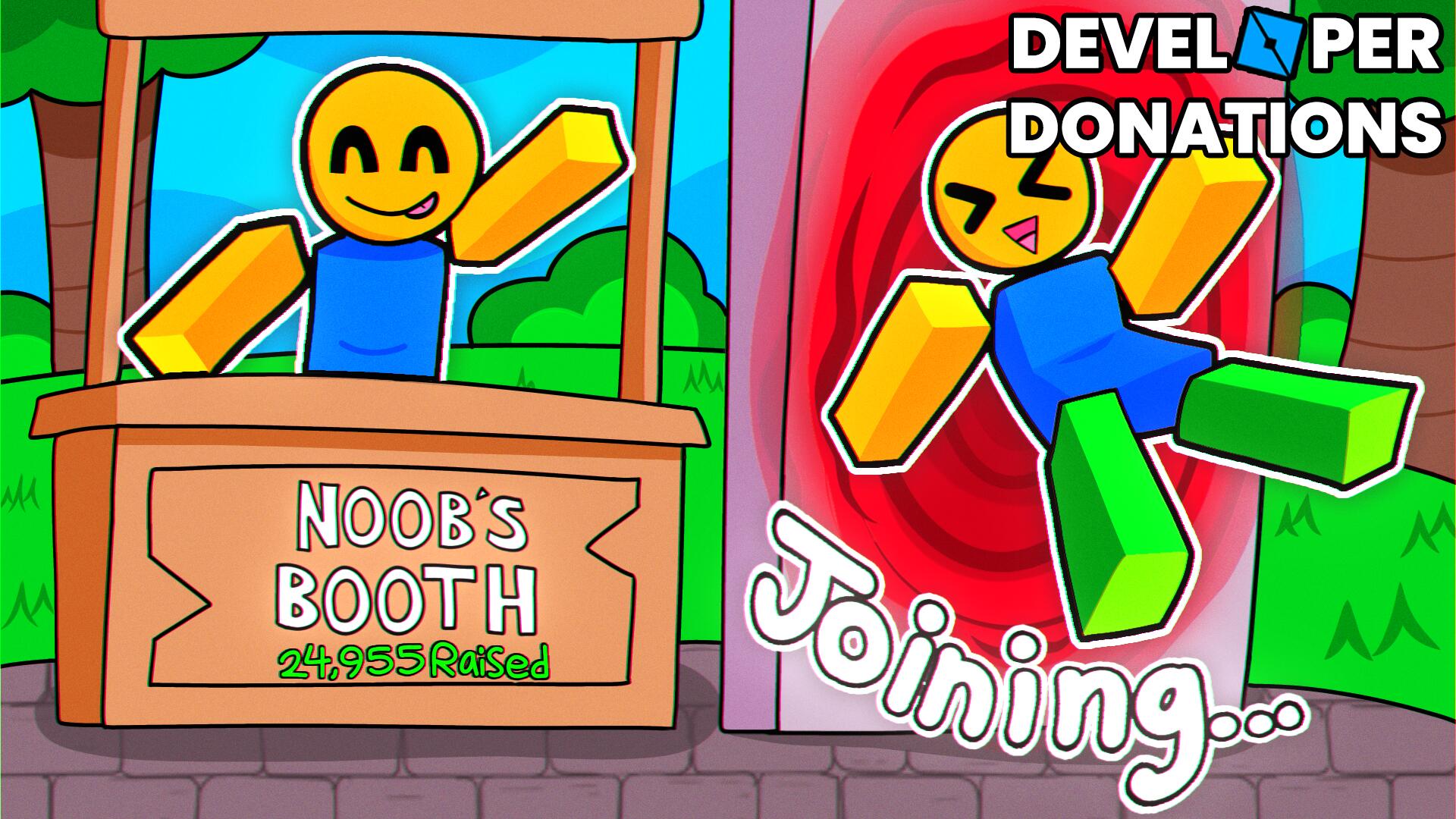 Discovery splash banner for Developer Donations! Discord server