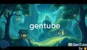 Discovery splash banner for GenTube.app Discord server